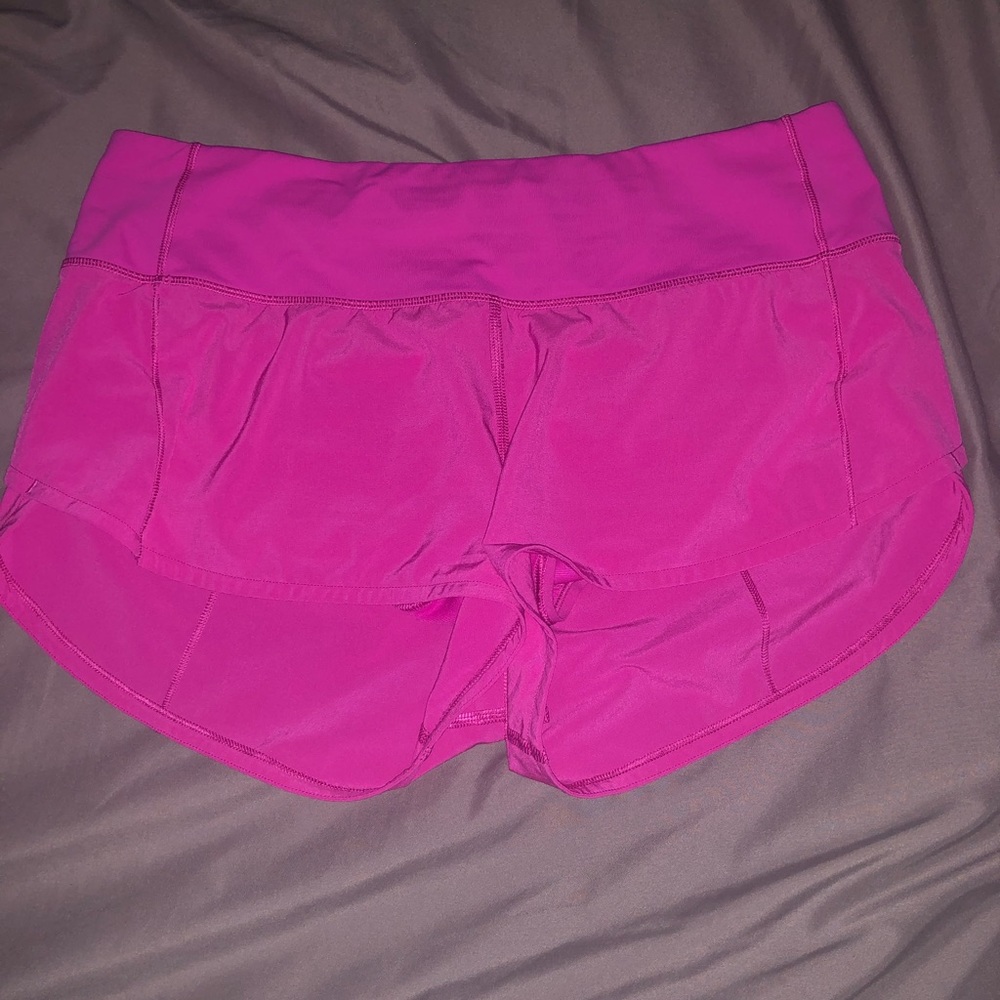 LULULEMON SONIC PINK SPEED UP